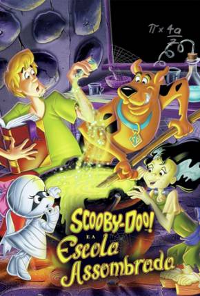 Filme Scooby-Doo e a Escola Assombrada (BluRay)