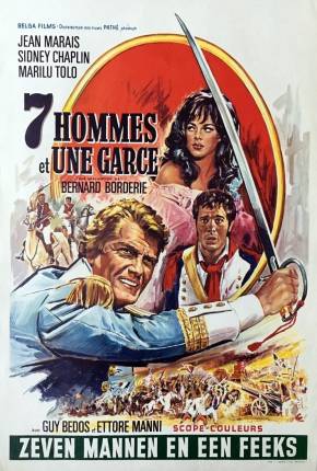 Filme Sept hommes et une garce - Legendado