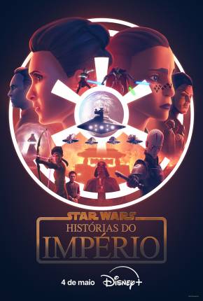 Desenho Star Wars - Histórias do Império - 1ª Temporada