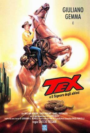 Filme Tex e o Senhor do Abismo / Tex e il signore degli abissi