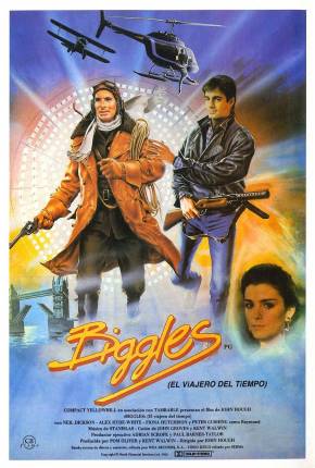 Filme Uma Aventura no Tempo / Biggles - Legendado