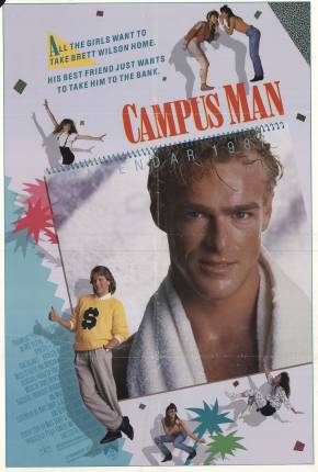 Filme Uma Vida de Louco / Campus Man