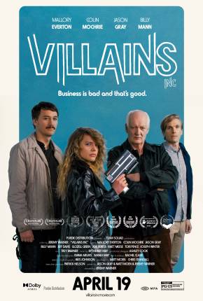 Filme Villains Inc - CAM