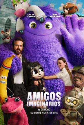 Filme Amigos Imaginários