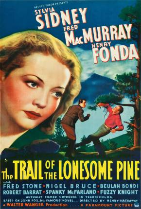 Filme Amor e Ódio na Floresta / The Trail of the Lonesome Pine - Legendado