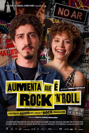 Filme Aumenta que é RocknRoll