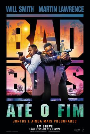 Filme Bad Boys - Até O Fim - CAM