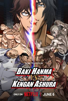 Filme Baki Hanma x Kengan Ashura