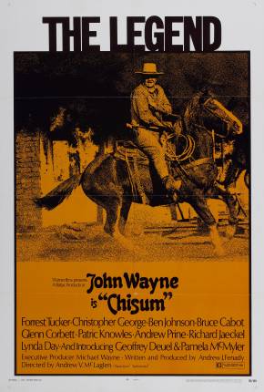 Filme Chisum - Uma Lenda Americana - Chisum