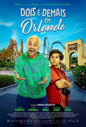 Filme Dois é Demais em Orlando