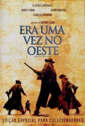 Filme Era uma Vez no Oeste (BluRay)