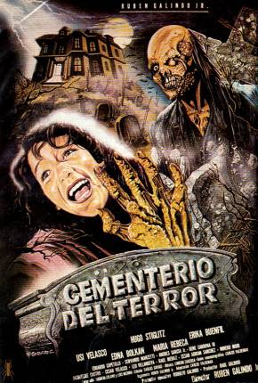 Filme O Cemitério do Terror / Cementerio del terror - Legendado