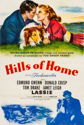 Filme O Mundo de Lassie - Hills of Home