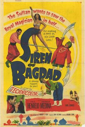 Filme A Vênus de Bagdá / Siren of Bagdad