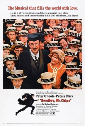 Filme Adeus, Mr. Chips / Goodbye Mr. Chips