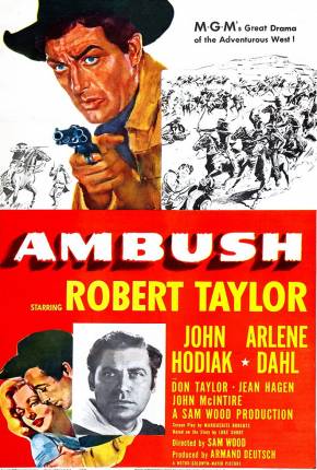 Filme Armadilha / Ambush (Clássico de 1950)