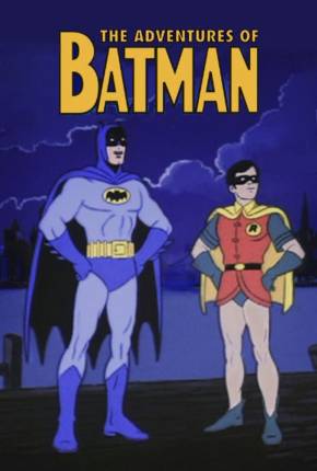 Desenho As Aventuras de Batman e Robin / The Adventures of Batman