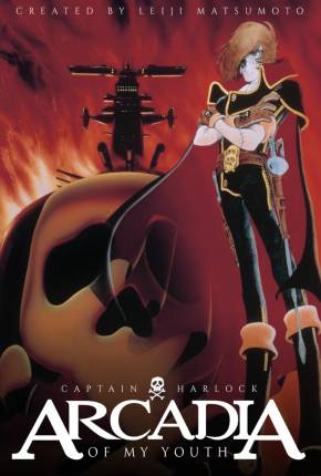 Filme Capitão Harlock e a Nave Arcádia (DUAL)