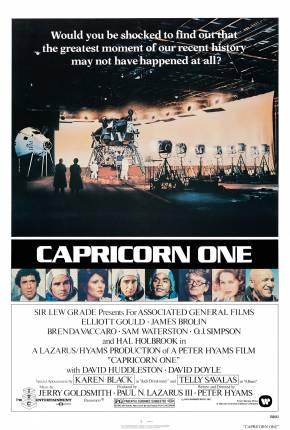 Filme Capricórnio Um / Capricorn One