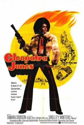 Filme Cleópatra Jones (Clássico de 1973)