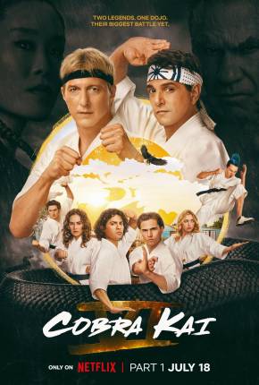 Série Cobra Kai - 6ª Temporada