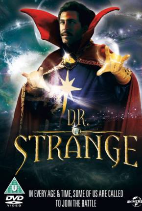 Filme Doutor Estranho / Dr. Strange (Filme Clássico)