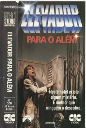 Filme Elevador para o Além / Pesadelo no 13º Andar