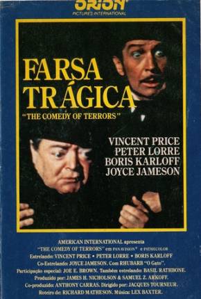 Filme Farsa Trágica / The Comedy of Terrors