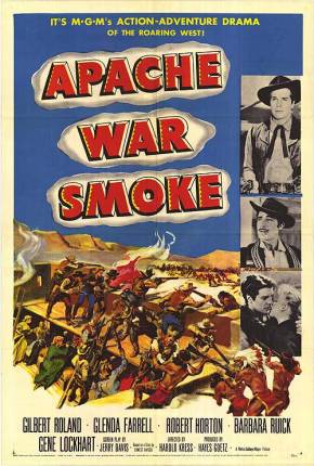 Filme Fumaça de Guerra dos Apaches / Apache War Smoke