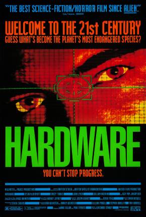 Filme Hardware - O Destruidor do Futuro (BluRay)