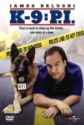 Filme K-9 - D.P. - Um Policial Bom Pra Cachorro / K-9: P.I.