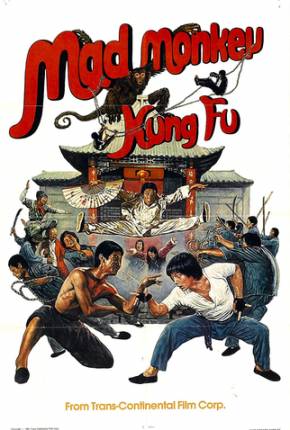 Filme Mad Monkey Kung Fu / O Mestre do Kung Fu