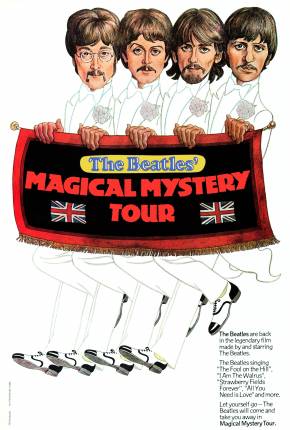 Filme Magical Mystery Tour - Legendado