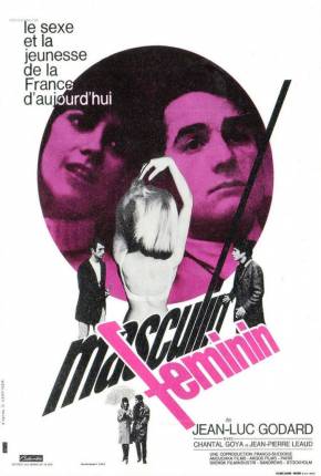 Filme Masculino-Feminino / Masculin féminin - Legendado