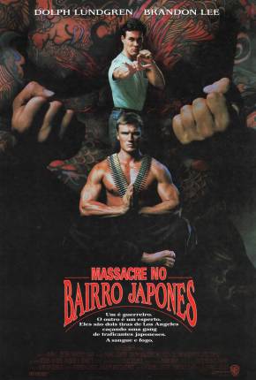 Filme Massacre no Bairro Japonês / Showdown in Little Tokyo