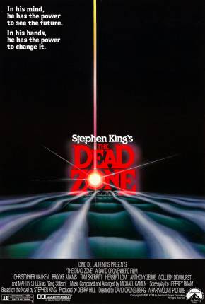 Filme Na Hora da Zona Morta / The Dead Zone (Stephen King)