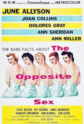 Filme O Belo Sexo / The Opposite Sex