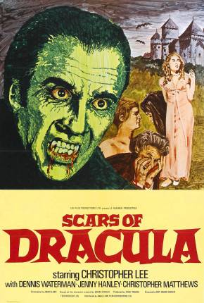 Filme O Conde Drácula / Scars of Dracula - Legendado