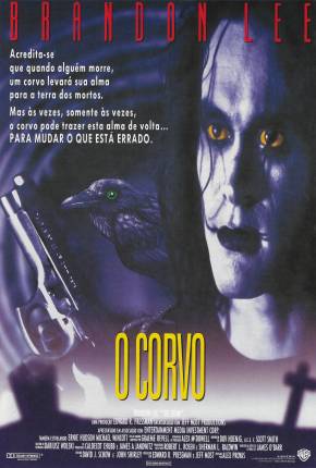 Filme O Corvo / The Crow (DUAL)