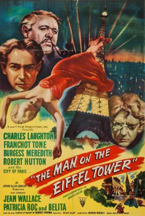 Filme O Homem da Torre Eiffel / The Man on the Eiffel Tower - Legendado