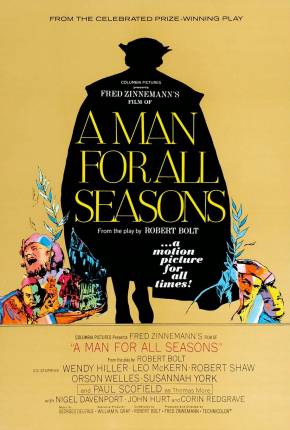 Filme O Homem Que Não Vendeu Sua Alma / A Man for All Seasons