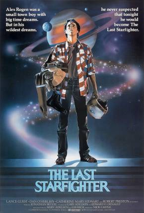 Filme O Último Guerreiro das Estrelas / The Last Starfighter (BRRIP)