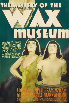 Filme Os Crimes do Museu / Mystery of the Wax Museum - Legendado