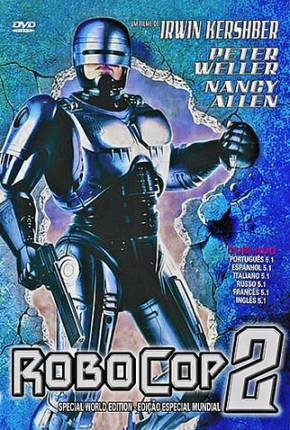 Filme RoboCop 2 - Filme e Extras