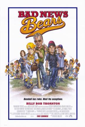 Filme Sujou... Chegaram os Bears / Bad News Bears