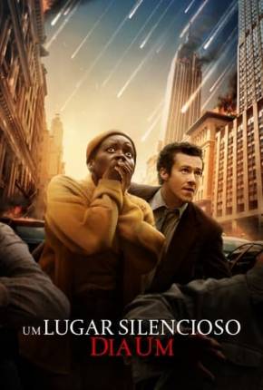 Filme Um Lugar Silencioso - Dia Um - CAM