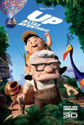 Filme Up - Altas Aventuras / BRRIP