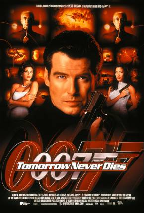 Filme 007 - O Amanhã Nunca Morre / Tomorrow Never Dies (Dual)