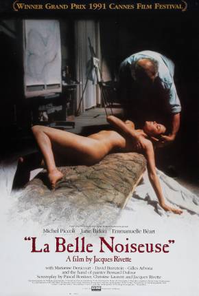 Filme A Bela Intrigante / La Belle Noiseuse - Legendado