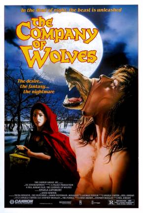 Filme A Companhia dos Lobos / The Company of Wolves (Dual)